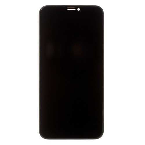 Дисплей для Apple iPhone Xs + тачскрин (черный) (F5ENERGY) (Hard Oled) (NORMAL)