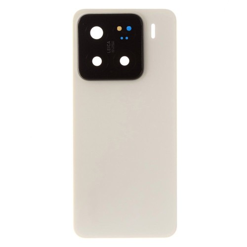 Задняя крышка для Xiaomi 15 (24129PN74G) (белый) (в сборе со стеклом камеры) (ORIG100)