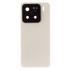Задняя крышка для Xiaomi 15 (24129PN74G) (белый) (в сборе со стеклом камеры) (ORIG100)