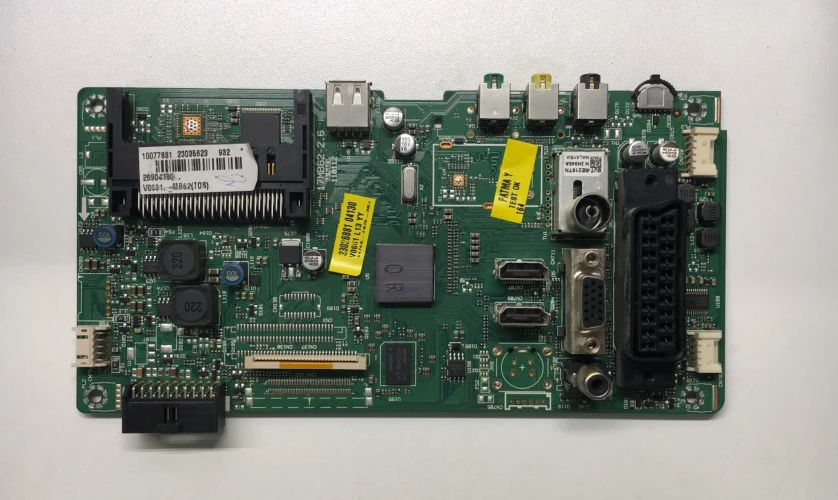 Материнская плата 17MB62-2.6, для телевизора Toshiba 32KL933R