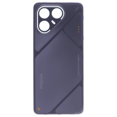Задняя крышка для Tecno Pova 7 5G (LJ7) (черный)