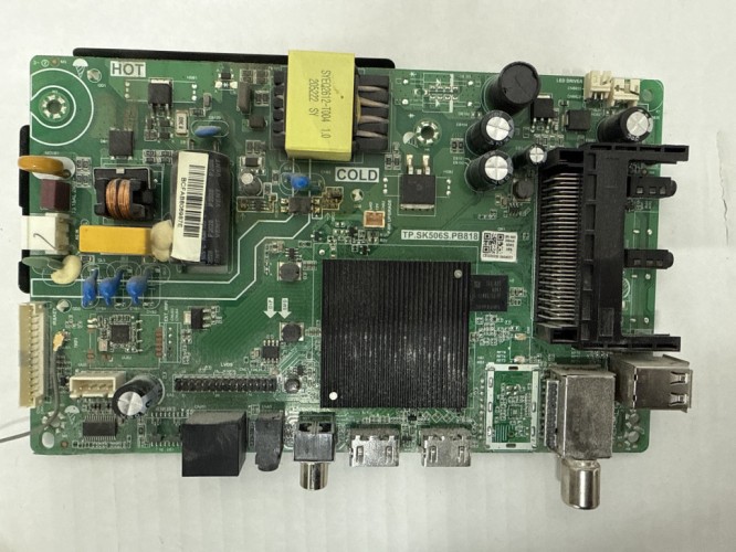 Блоки TV Блоки TV Материнская плата, TP.SK506S.PB818 Polarline 24PL51TC-SM PT236AT02-1 Ver. 2.3 для ProFDetali  для ProFDetali 