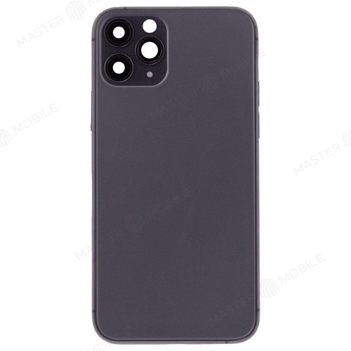 Корпус для Apple iPhone 11 Pro (серый) (Premium)
