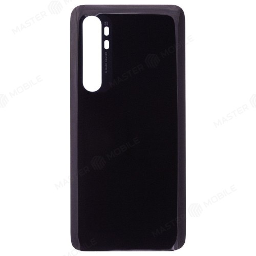 Задняя крышка для Xiaomi Mi Note 10 Lite (M2002F4LG) (черный)