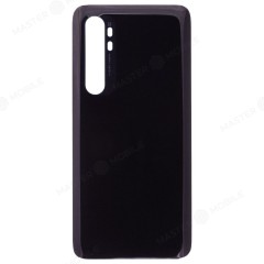 Задняя крышка для Xiaomi Mi Note 10 Lite (M2002F4LG) (черный)