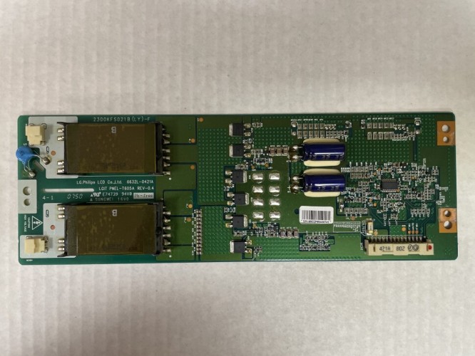 Блок питания 6632L-0421A LGIT PNEL-T605A REV-0.4 2300KFS021B (LY)-F