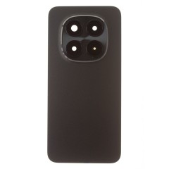 Задняя крышка для Xiaomi Redmi Note 15 Pro 5G (25080RABDG) (черный) (в сборе со стеклом камеры)