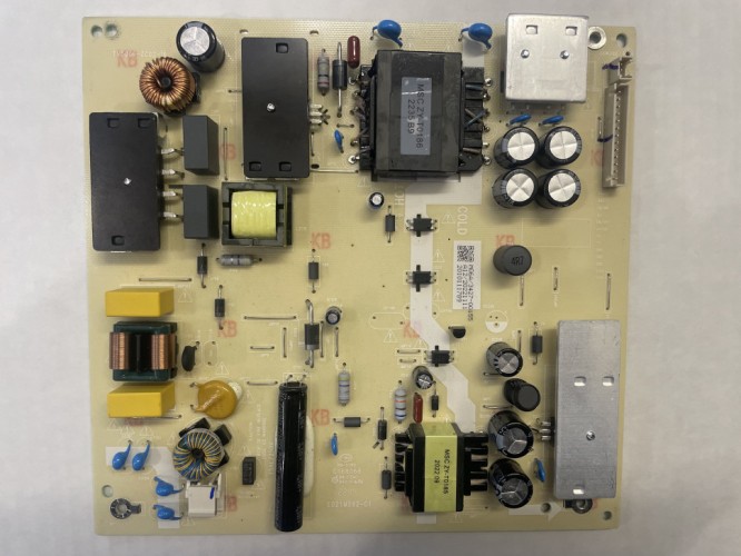 Блок питания TV5006-ZC02-16 HAIER 50 SMART TV S1 V500DJ7-QE1 Rev. D5