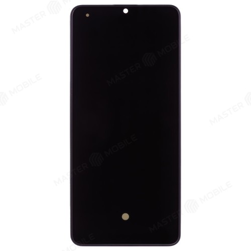 Дисплей для Samsung A325 Galaxy A32 4G + тачскрин (черный) (в рамке) (ORIG100) (SP)