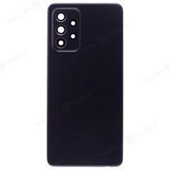 Задняя крышка для Samsung A525 Galaxy A52 / A526 Galaxy A52 5G / A528 Galaxy A52s (черный) (в сборе со стеклом камеры)