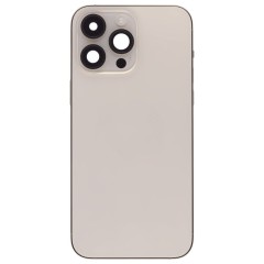 Корпус для Apple iPhone 14 Pro Max (золотистый) (в сборе) (ORIG100) (Снятый) (возможен дефект ЛКП)