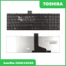 Клавиатура для Toshiba Satellite C850 C855D (черная без рамки)