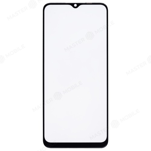 Стекло модуля для Realme C31 (RMX3501) + OCA (черный)