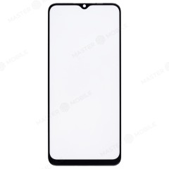 Стекло модуля для Realme C31 (RMX3501) + OCA (черный)