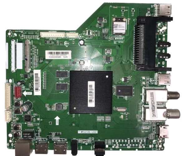Материнская плата T.MS6586.U801, для телевизора Haier LE55Q6500U