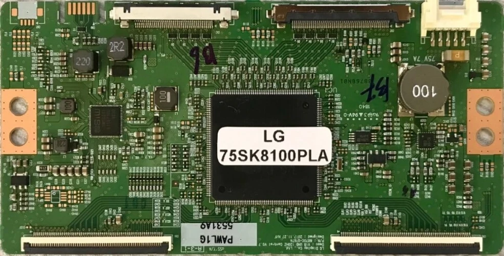 Плата T-Con 6870C-0767A, для телевизора LG 75SK8100PLA