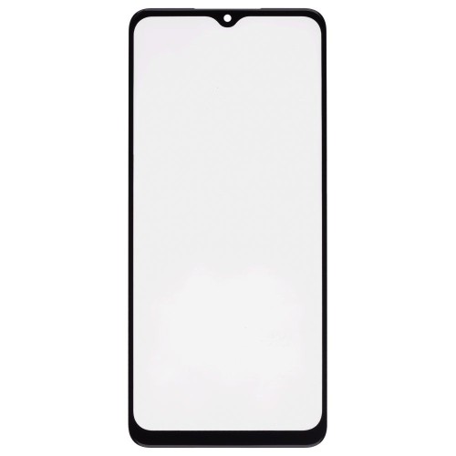 Стекло модуля для Samsung A022 Galaxy A02 / A125 Galaxy A12 / A127 Galaxy A12 Nacho / A326 Galaxy A32 5G и др. + OCA (черный) (Premium)