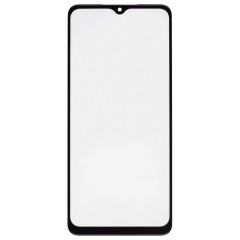 Стекло модуля для Samsung A022 Galaxy A02 / A125 Galaxy A12 / A127 Galaxy A12 Nacho / A326 Galaxy A32 5G и др. + OCA (черный) (Premium)