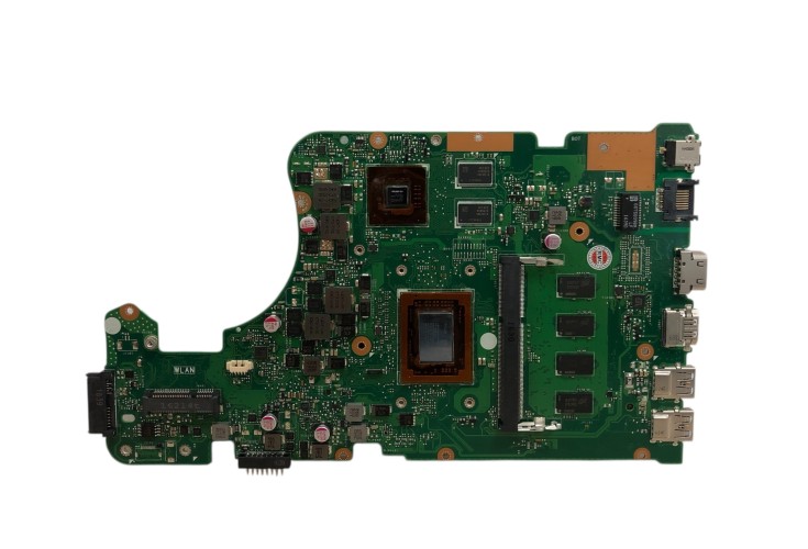 Материнская плата, mb, для ASUS X555DG Rev: 2.0, A10-8700P, Radeon R6 M340DX V2G, 4GB