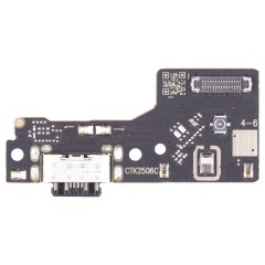 Нижняя плата для Xiaomi Redmi 13 4G (24040RN64Y) с комп. + разъем зарядки + микрофон