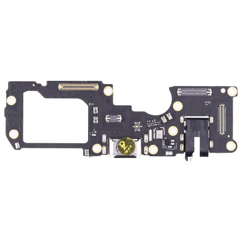 Нижняя плата для OPPO Reno 7 4G (CPH2363) с комп. + разъем зарядки + микрофон (ORIG100)