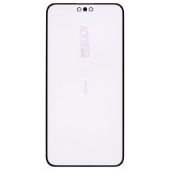 Стекло модуля для Huawei Mate 70 Pro (PLR-L29) + OCA (черный) (Musttby) (Premium)