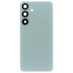 Задняя крышка для Samsung S936 Galaxy S25+ (зеленый) (в сборе со стеклом камеры)