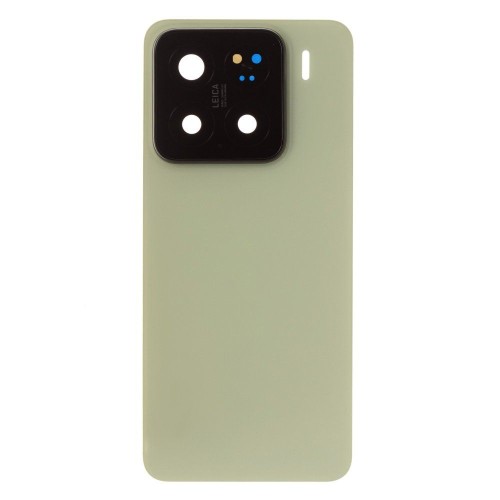 Задняя крышка для Xiaomi 15 (24129PN74G) (зеленый) (в сборе со стеклом камеры) (ORIG100)