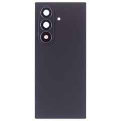 Задняя крышка для Samsung F966 Galaxy Z Fold 7 (черный) (в сборе со стеклом камеры)