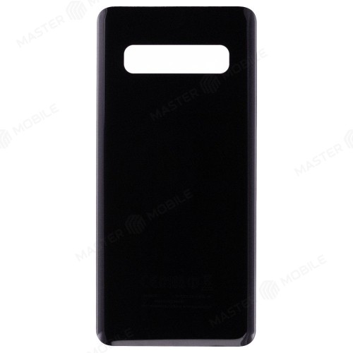 Задняя крышка для Samsung G973 Galaxy S10 (черный)