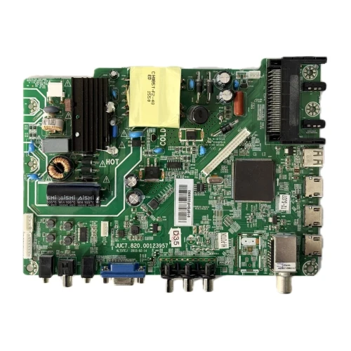 Материнская плата JUC7.820.00123957, для телевизора DEXP F40B7200C