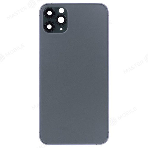 Корпус для Apple iPhone 11 Pro Max (зеленый) (Premium)