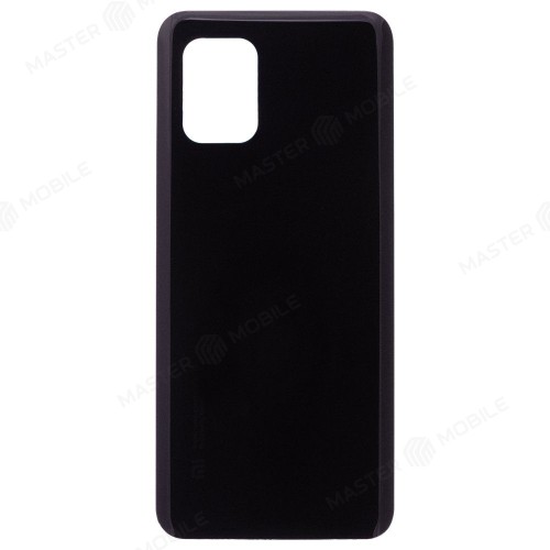 Задняя крышка для Xiaomi Mi 10 Lite 5G (M2002J9G) (черный)