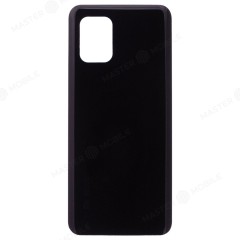 Задняя крышка для Xiaomi Mi 10 Lite 5G (M2002J9G) (черный)