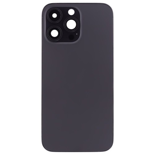 Корпус для Apple iPhone 14 Pro Max (черный) (в сборе) (ORIG100) (Снятый) (возможен дефект ЛКП)