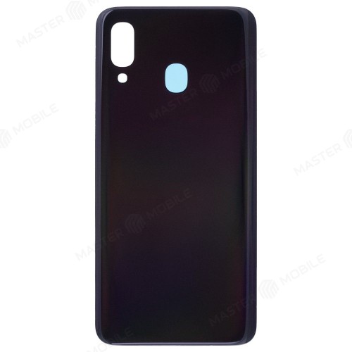Задняя крышка для Samsung A405 Galaxy A40 (черный)