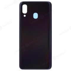 Задняя крышка для Samsung A405 Galaxy A40 (черный)