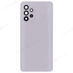 Задняя крышка для Samsung A525 Galaxy A52 / A526 Galaxy A52 5G / A528 Galaxy A52s (белый) (в сборе со стеклом камеры)