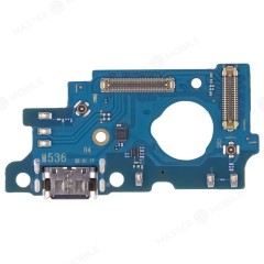 Нижняя плата для Samsung M536 Galaxy M53 5G с комп. + разъем зарядки + микрофон (ORIG100)