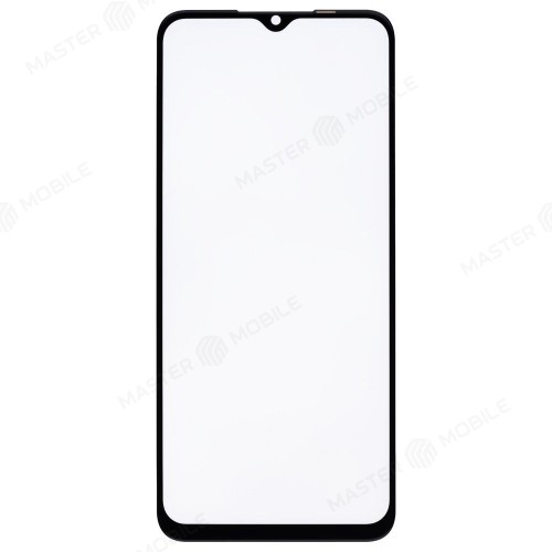 Стекло модуля для Realme C35 (RMX3511) + OCA (черный)
