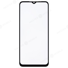 Стекло модуля для Realme C35 (RMX3511) + OCA (черный)