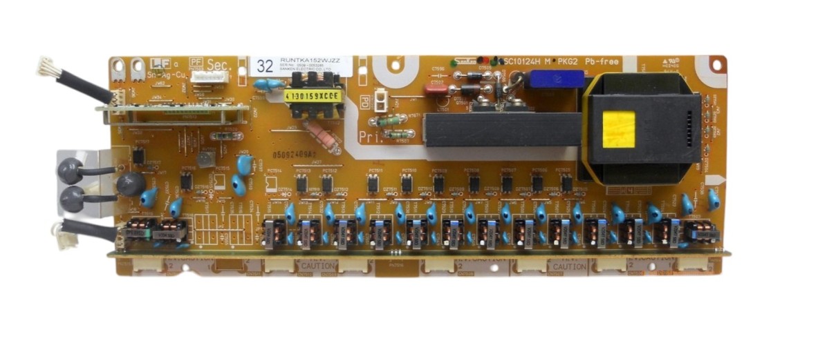 Инвертор Инвертор PSC10124H M PKG2 RUNTKA151WJZZ для Sharp LC-26P50E для Sharp LC-26P50E