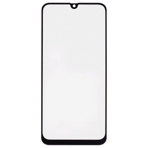 Стекло модуля для Samsung A305 Galaxy A30 / A505 Galaxy A50 / M215 Galaxy M21 / M305 Galaxy M30 / M307 Galaxy M30s и др. + OCA (черный) (Premium)