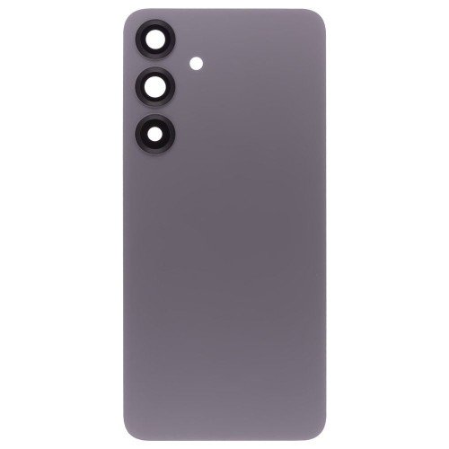 Задняя крышка для Samsung S936 Galaxy S25+ (серый) (в сборе со стеклом камеры)
