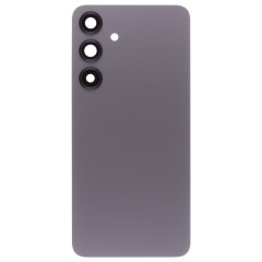 Задняя крышка для Samsung S936 Galaxy S25+ (серый) (в сборе со стеклом камеры)