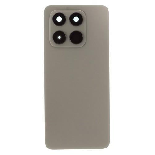 Задняя крышка для Huawei Honor 400 Smart 5G (LGN-NX1) (серебристый) (в сборе со стеклом камеры)