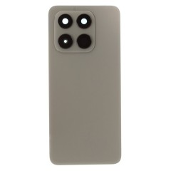 Задняя крышка для Huawei Honor 400 Smart 5G (LGN-NX1) (серебристый) (в сборе со стеклом камеры)
