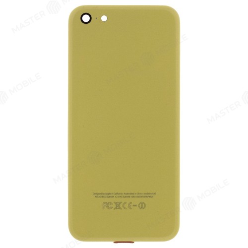 Корпус для Apple iPhone 5c (желтый)