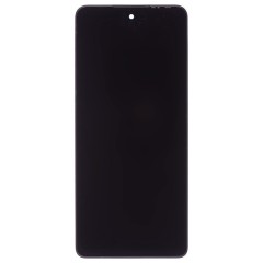 Дисплей для Tecno Pova 6 Neo 4G (LI6) + тачскрин (черный) (в рамке) (ORIG)