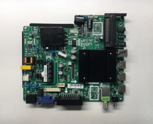 Материнская плата TP.MT5510S.PB803, для телевизора Polarine 43PL51STC-SM с одним тюнером